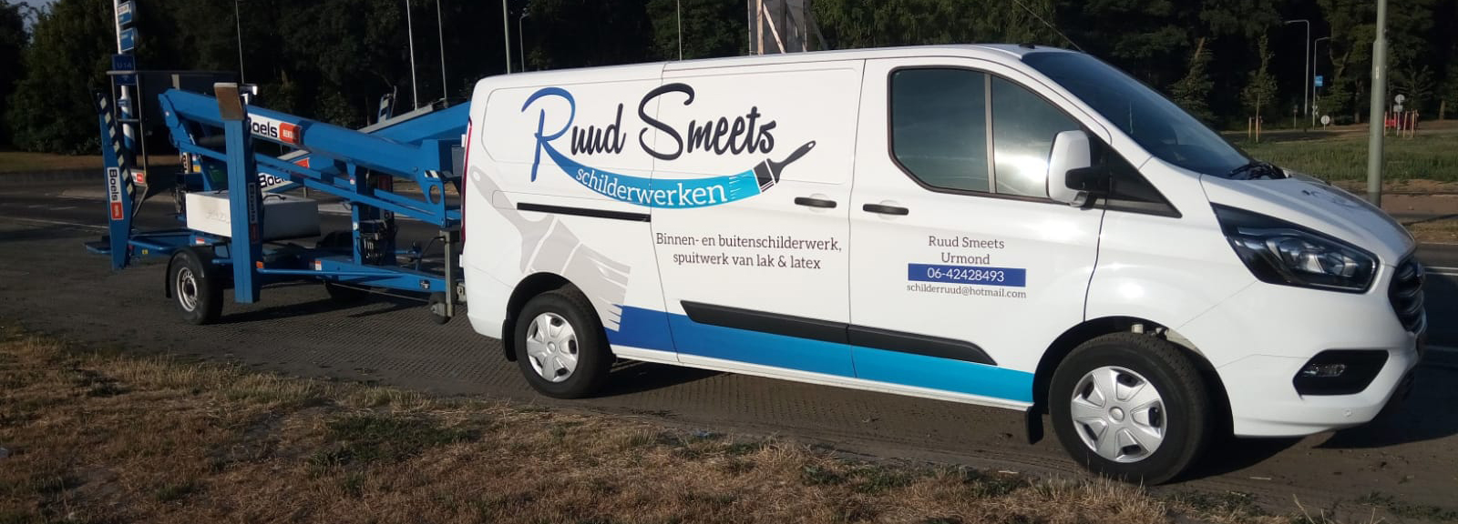 Ruud Smeets Schilderwerken website_hoogwerker